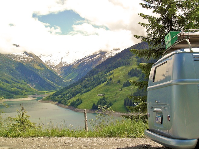 A Alps Road